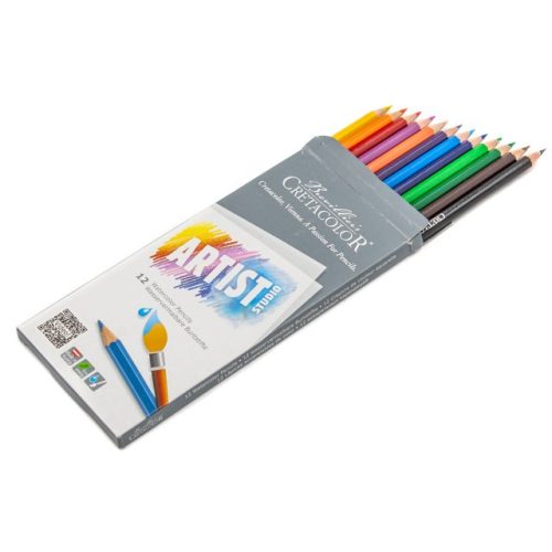 Cretacolor Artist Studio akvarellceruza készlet, 12db