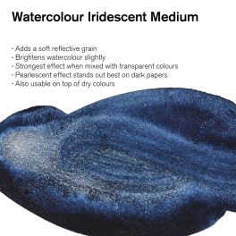 Winsor&Newton irizáló médium - 75 ml