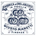 Manetti füstfólia 14x14cm, 25lap - réz, hőkezelt, var. 02. bliszteres