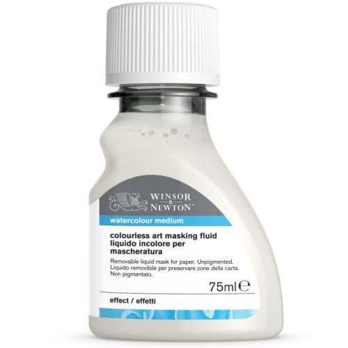 Winsor&Newton maszkoló folyadék - 75 ml - színtelen