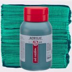 Talens Art Creation akrilfesték 750ml - kékeszöld 616 (Viridian)