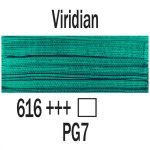 Talens Art Creation akrilfesték 750ml - kékeszöld 616 (Viridian)