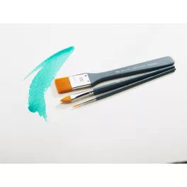   Winsor & Newton Foundation szintetikus ecsetkészlet akvarellhez - 3db