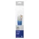 Winsor & Newton Cotman szintetikus ecsetkészlet akvarellhez - 5db