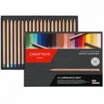 Caran d'ache Luminance 6901 színesceruza készlet - 20db portré válogatás