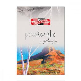 Koh-I-Noor Pop Acrylic akril festőtömb 400g, A4-10ív