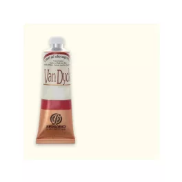 Ferrario Van Dyck olajfesték 60ml, 02 - ezüstfehér