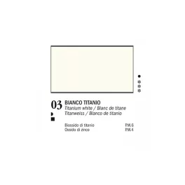 Ferrario Van Dyck olajfesték 60ml, 03 - titánfehér