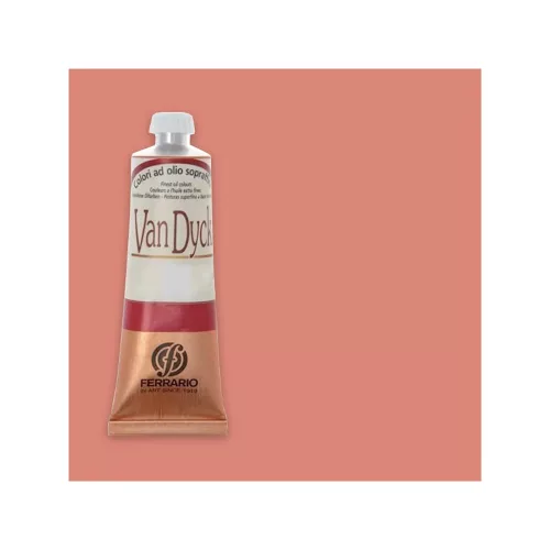 Ferrario Van Dyck olajfesték 60ml, 06 - nápolyi sárga (vörös árnyalat)