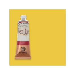   Ferrario Van Dyck olajfesték 60ml, 08 - világos króm sárga