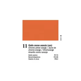   Ferrario Van Dyck olajfesték 60ml, 11 - narancsos króm sárga