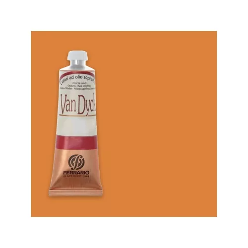 Ferrario Van Dyck olajfesték 60ml, 15 - mély kadmium sárga