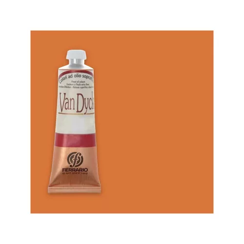 Ferrario Van Dyck olajfesték 60ml, 17 - indiai sárga