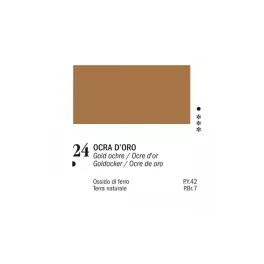 Ferrario Van Dyck olajfesték 60ml, 24 - arany okker