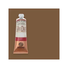 Ferrario Van Dyck olajfesték 60ml, 26 - nyers szienna
