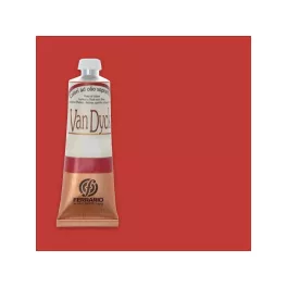 Ferrario Van Dyck olajfesték 60ml, 30 - mély vermillon