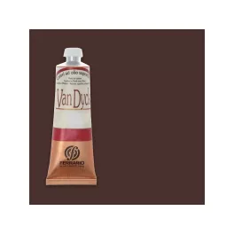 Ferrario Van Dyck olajfesték 60ml, 33 - égetett szienna