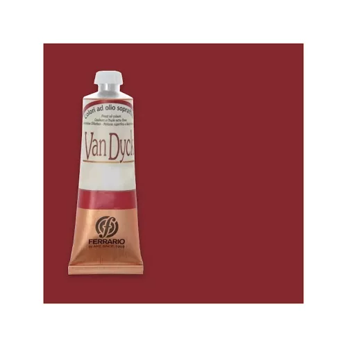 Ferrario Van Dyck olajfesték 60ml, 40 - kármin tónus