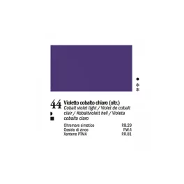   Ferrario Van Dyck olajfesték 60ml, 44 - világos kobalt ibolya
