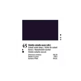 Ferrario Van Dyck olajfesték 60ml, 45 - mély kobalt ibolya
