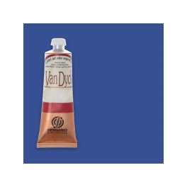   Ferrario Van Dyck olajfesték 60ml, 50 - világos kobalt kék