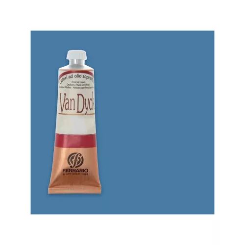 Ferrario Van Dyck olajfesték 60ml, 54 - cerulean kék