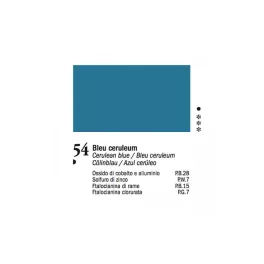 Ferrario Van Dyck olajfesték 60ml, 54 - cerulean kék