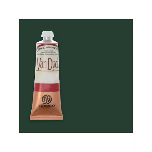 Ferrario Van Dyck olajfesték 60ml, 59 - mély kobalt zöld
