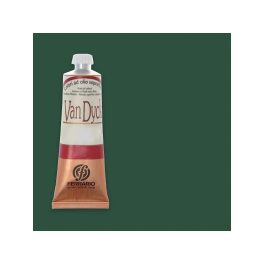 Ferrario Van Dyck olajfesték 60ml, 60 - smaragdzöld