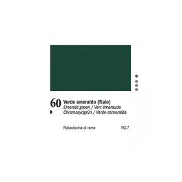 Ferrario Van Dyck olajfesték 60ml, 60 - smaragdzöld