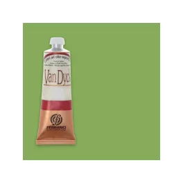   Ferrario Van Dyck olajfesték 60ml, 63 - világos cinnabar zöld
