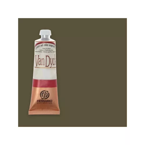 Ferrario Van Dyck olajfesték 60ml, 71 - antik zöldföld