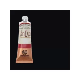 Ferrario Van Dyck olajfesték 60ml, 72 - elefántcsontfekete