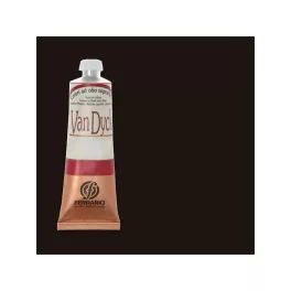 Ferrario Van Dyck olajfesték 60ml, 77 - égetett umbra