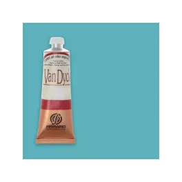Ferrario Van Dyck olajfesték 60ml, 80 - türkiz