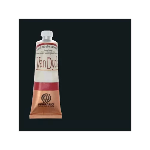 Ferrario Van Dyck olajfesték 60ml, 82 - mély payne szürke