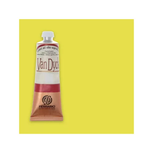 Ferrario Van Dyck olajfesték 60ml, 83 - elsődleges sárga