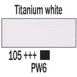 Talens Art Creation akrilfesték 750ml - titánfehér 105 (Titanium White)
