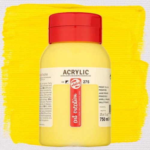 Talens Art Creation akrilfesték 750ml - keverősárga 275 (Primary Yellow)