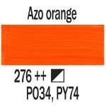 Talens Art Creation akrilfesték 750ml - azo narancssárga 276 (Azo Orange)