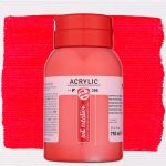 Talens Art Creation akrilfesték 750ml - naftol piros közép 396 (Naphtol Red medium)