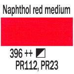 Talens Art Creation akrilfesték 750ml - naftol piros közép 396 (Naphtol Red medium)