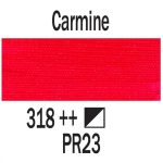 Talens Art Creation akrilfesték 750ml - kármin 318 (Carmine)