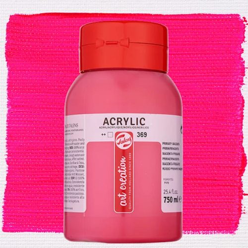 Talens Art Creation akrilfesték 750ml - keverőmagenta 369 (Primary Magenta)