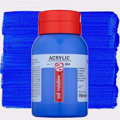 Talens Art Creation akrilfesték 750ml - ultramarin 504 (Ultramarine)