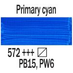 Talens Art Creation akrilfesték 750ml - keverőciánkék 572 (Primary Cyan)