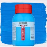 Talens Art Creation akrilfesték 750ml - ragyogókék 564 (Brillant Blue)