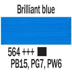 Talens Art Creation akrilfesték 750ml - ragyogókék 564 (Brillant Blue)