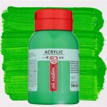 Talens Art Creation akrilfesték 750ml - permanent világoszöld 618 (Permanent Green Light)