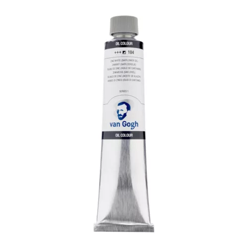 Van Gogh 200ml olajfesték- Cinkfehér 104 (Zinc White)